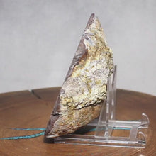 Load and play video in Gallery viewer, Blue Dugway Open Lumpy Geode Green Fluorescence
