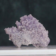 Load and play video in Gallery viewer, Druzy Soft Lavender Grape Agate - Varied Spheres
