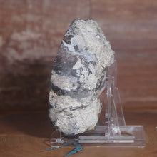 Load and play video in Gallery viewer, Lavender Dugway Geode Half Green Fluorescence
