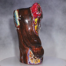 Load and play video in Gallery viewer, video Mystical Maiden Day Dead Mexican Pottery
