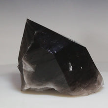 Load and play video in Gallery viewer, video of piercing black smoky quartz
