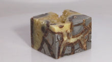 Load and play video in Gallery viewer, Septarian Display Cube - Utah USA - Golden Calcite
