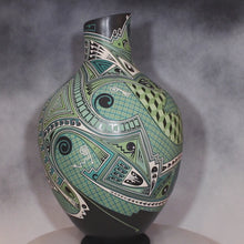 Load and play video in Gallery viewer, Artist Señor Fabian Ortiz Mata Ortiz Pottery

