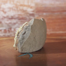 Load and play video in Gallery viewer, Septarian Geode Piece - Raw Yellow - Fluoresces
