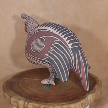 Load and play video in Gallery viewer, Native Quail - Mata Ortiz Pottery - Señor Tomas Quintana
