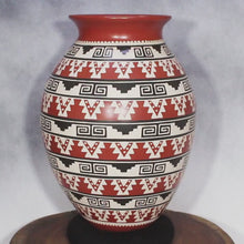 Load and play video in Gallery viewer, Mata Ortiz Pottery - Artist Señor Enrique Ortiz - Traditional Designs
