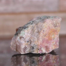 Load and play video in Gallery viewer, video of pink crystal
