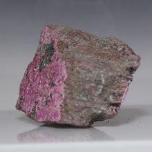 Load and play video in Gallery viewer, Pink Cobaltoan Dolomite w/ Malachite - Double Sided
