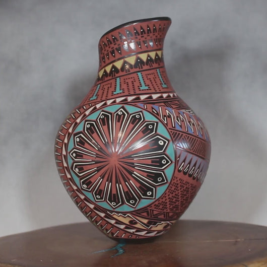video of mata ortiz pottery folk art