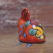 Load and play video in Gallery viewer, Talavera Southwest Rabbit Miniature - Mexican Folk Art
