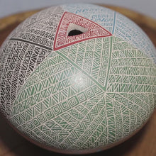 Load and play video in Gallery viewer, Mata Ortiz Pottery - Ms. Daisy Ramirez - Pastel Triangles
