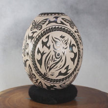 Load and play video in Gallery viewer, Señor David Bejarano - Hidden Imagery - Mata Ortiz Pottery
