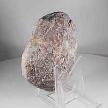 Load and play video in Gallery viewer, Blue Quartz Dugway Geode Ice Crystals Chamber
