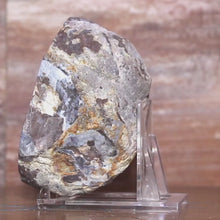 Load and play video in Gallery viewer, Blue Dugway Geode Half Green Fluorescence
