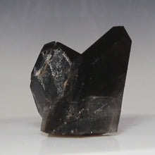 Load and play video in Gallery viewer, Raven Black Smoky Quartz - 2 Prominent Points
