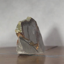 Load and play video in Gallery viewer, Septarian Geode Piece - Raw Dark Yellow - Fluoresces
