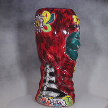 Load and play video in Gallery viewer, Video of Mexican Pottery Green Eyed Maiden 

