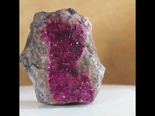 Load and play video in Gallery viewer, Rich Fushia Cobaltoan Dolomite - African Crystal
