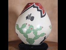 Load and play video in Gallery viewer, Señor Joel Corona - Cheerful Wildlife - Mata Ortiz Pottery
