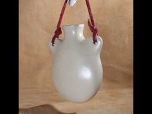 Load and play video in Gallery viewer, Hanging Flask - Mata Ortiz Pottery - Luz Elva Gutierrez
