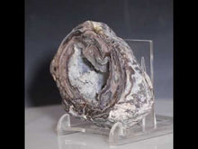 Load and play video in Gallery viewer, Dugway Geode Double Chamber w/ Window
