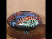 Load and play video in Gallery viewer, Mata Ortiz Pottery - Señor Oscar G. Quezada - Southwest Low Profile
