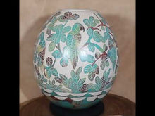 Load and play video in Gallery viewer, Mata Ortiz Pottery - Ms. Armida Corona - Parrots &amp; Blended Glaze
