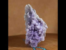 Load and play video in Gallery viewer, Stunning Purple Grape Agate - Indonesia
