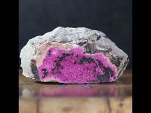 Load and play video in Gallery viewer, Fuchsia Pink Cobaltoan Dolomite - Congo
