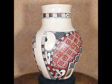 Load and play video in Gallery viewer, Señor Che Pedregon - Open Window Creation - Mexican Mata Ortiz Pottery
