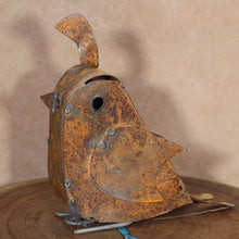 Load image into Gallery viewer, Rusted Gambels Quail - Authentic Mexican Folk Art
