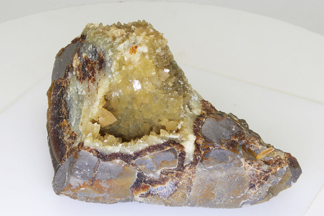 Septarian Chamber Chunk Open Crystals