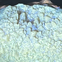 Load image into Gallery viewer, Septarian Geode Piece - Raw Yellow - Fluoresces
