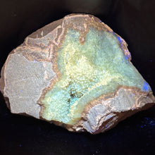 Load image into Gallery viewer, Septarian Geode Sectionl - Tight Packed Crystal Clusters
