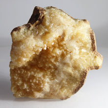 Load image into Gallery viewer, Septarian Geode Section - Raw Amber Aragonite
