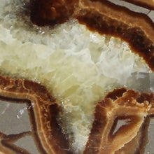Load image into Gallery viewer, Septarian Display Geode - Golden Calcite Crystal

