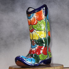 Load image into Gallery viewer, Cowboy Boot Pottery: A Talavera Southwestern Tradition
