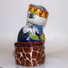 Load image into Gallery viewer, Talavera Baker Day of Dead | Next to His Oven | Mexican Pottery Folk Art
