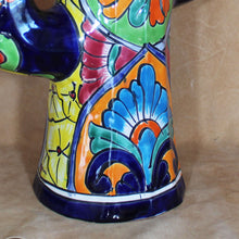 Load image into Gallery viewer, Large Talavera Pottery - Saguaro Cactus Plant - Mexican Festive Art
