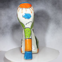 Load image into Gallery viewer, Talavera High Heels -  Ceramic Pottery - Mexico Folk Art
