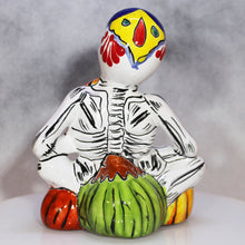 Load image into Gallery viewer, Skeleton  Day of the Dead Pottery
