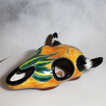 Load image into Gallery viewer, Talavera Southwest Steer Head Folk Art
