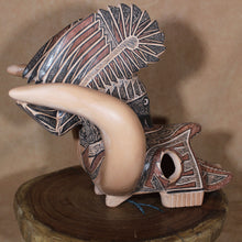 Load image into Gallery viewer, Bird on Skull - 2024 Award Winner - Mata Ortiz Cultural Folk Art
