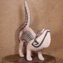 Load image into Gallery viewer, Señor Tomas Quintana - Iguana &amp; Rattlesnake - Mexican Mata Ortiz Pottery
