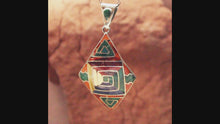 Load and play video in Gallery viewer, Incan Earth Goddess Pendant - Urin Huanca
