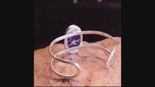 Load and play video in Gallery viewer, Charles Albert Cuff - Sodalite and Sterling
