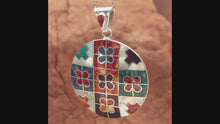 Load and play video in Gallery viewer, Inca Shield Pendant - Peruvian Original
