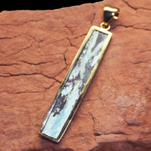 Load image into Gallery viewer, Aztec Lapis Pendant Charles Albert Jewelry Alchemia Gold 
