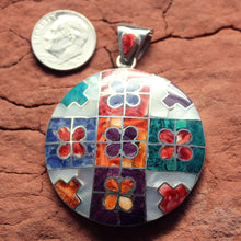 Load image into Gallery viewer, Inca Shield Pendant - Peruvian Original.
