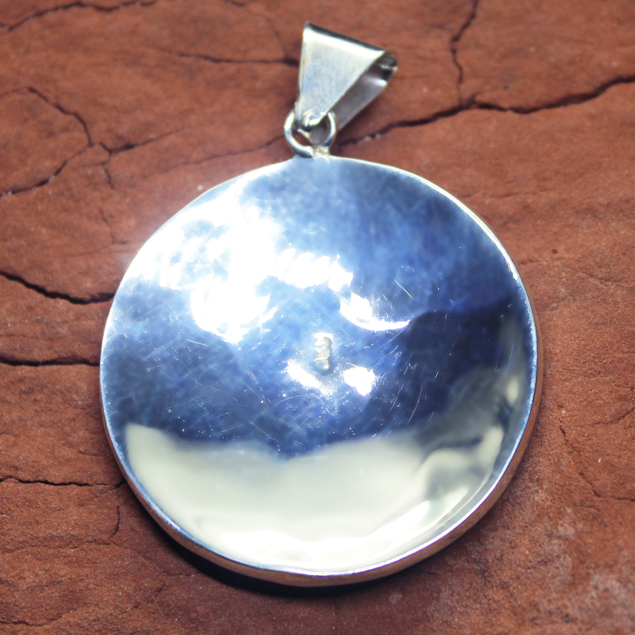 Inca Shield Pendant - Peruvian Original